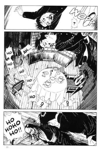 [Maruo Suehiro] Warau Kyuuketsuki | The Laughing Vampire Vol. 1 Fhentai.net - Page 24