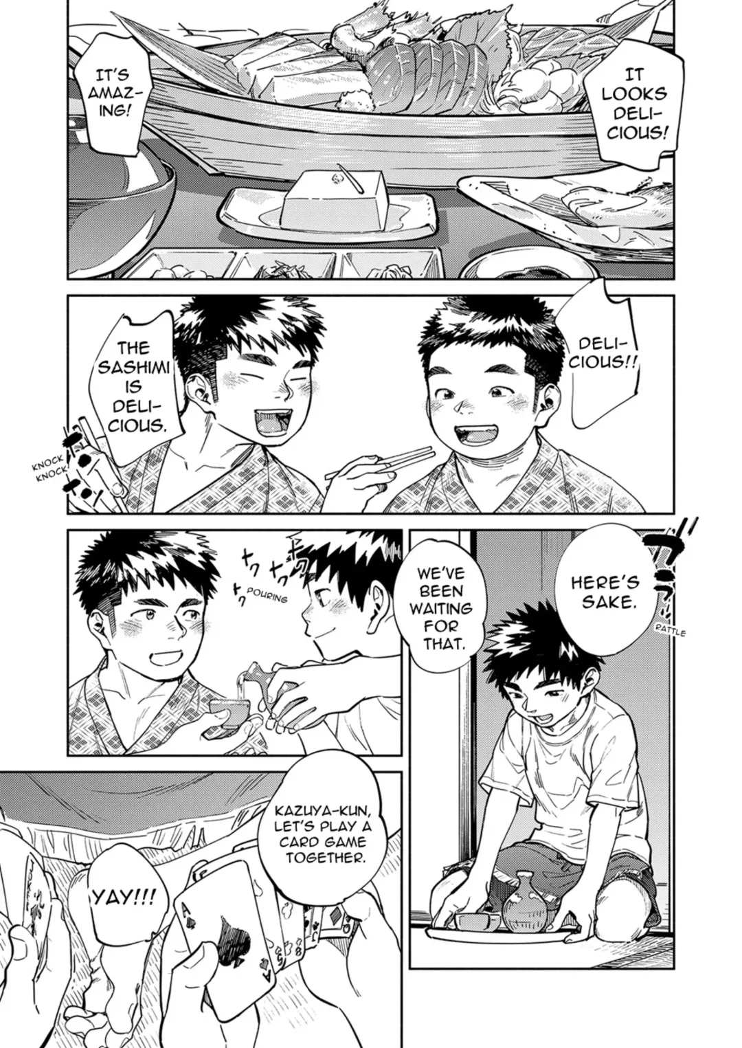 [Shigemaru Shigeru] Monthly Shounen Zoom 2023-05 Fhentai - Page 15