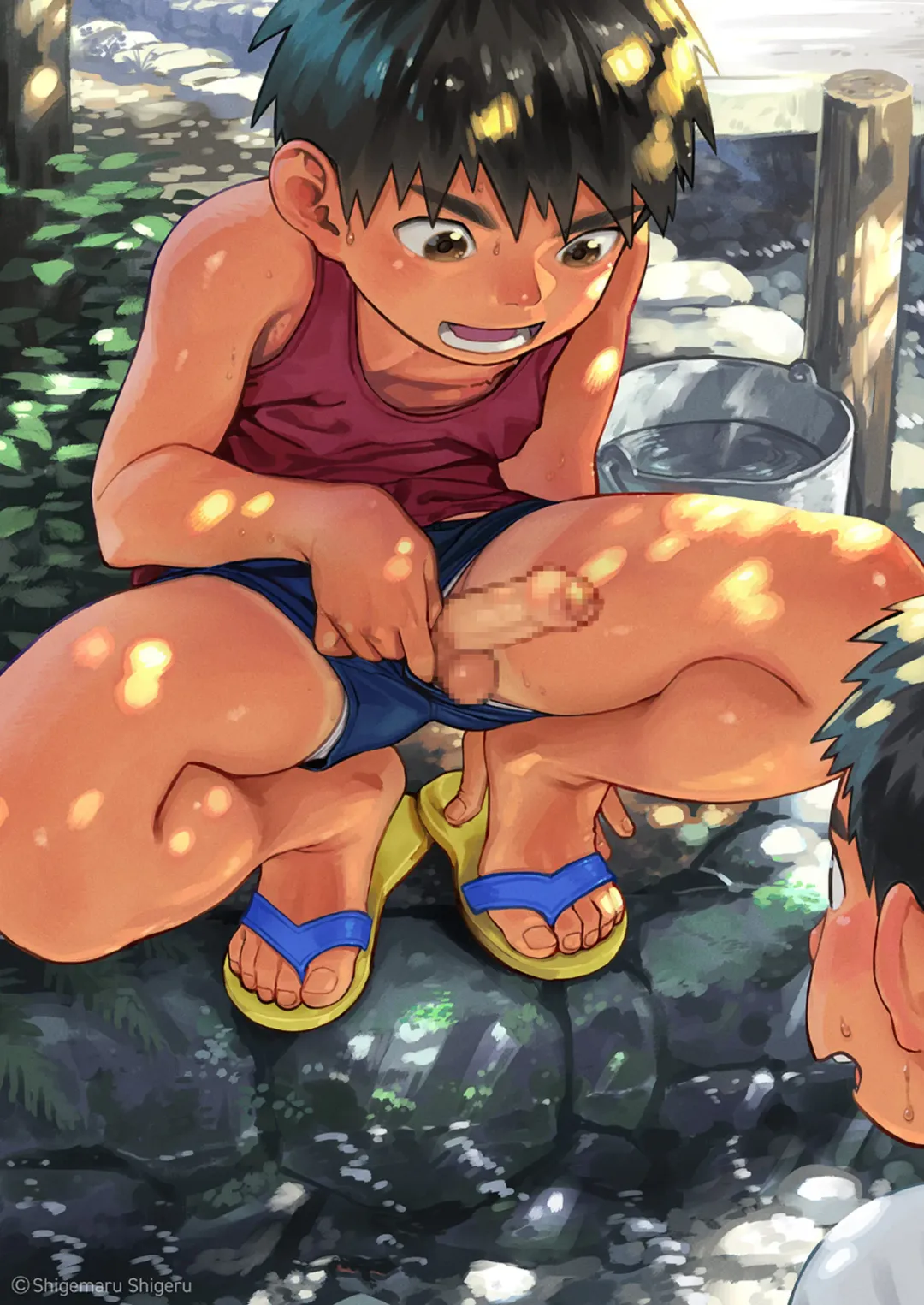 [Shigemaru Shigeru] Monthly Shounen Zoom 2024-08 Fhentai - Page 3