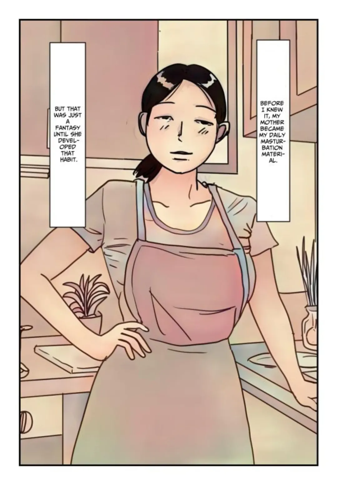 It's Okay To Use Mother as a Faphole When She's Sleeping on the Sofa, Right? Fhentai - Page 3