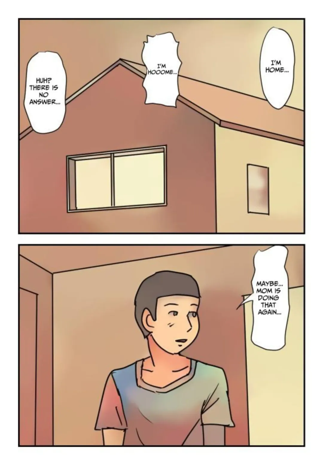 It's Okay To Use Mother as a Faphole When She's Sleeping on the Sofa, Right? Fhentai - Page 4