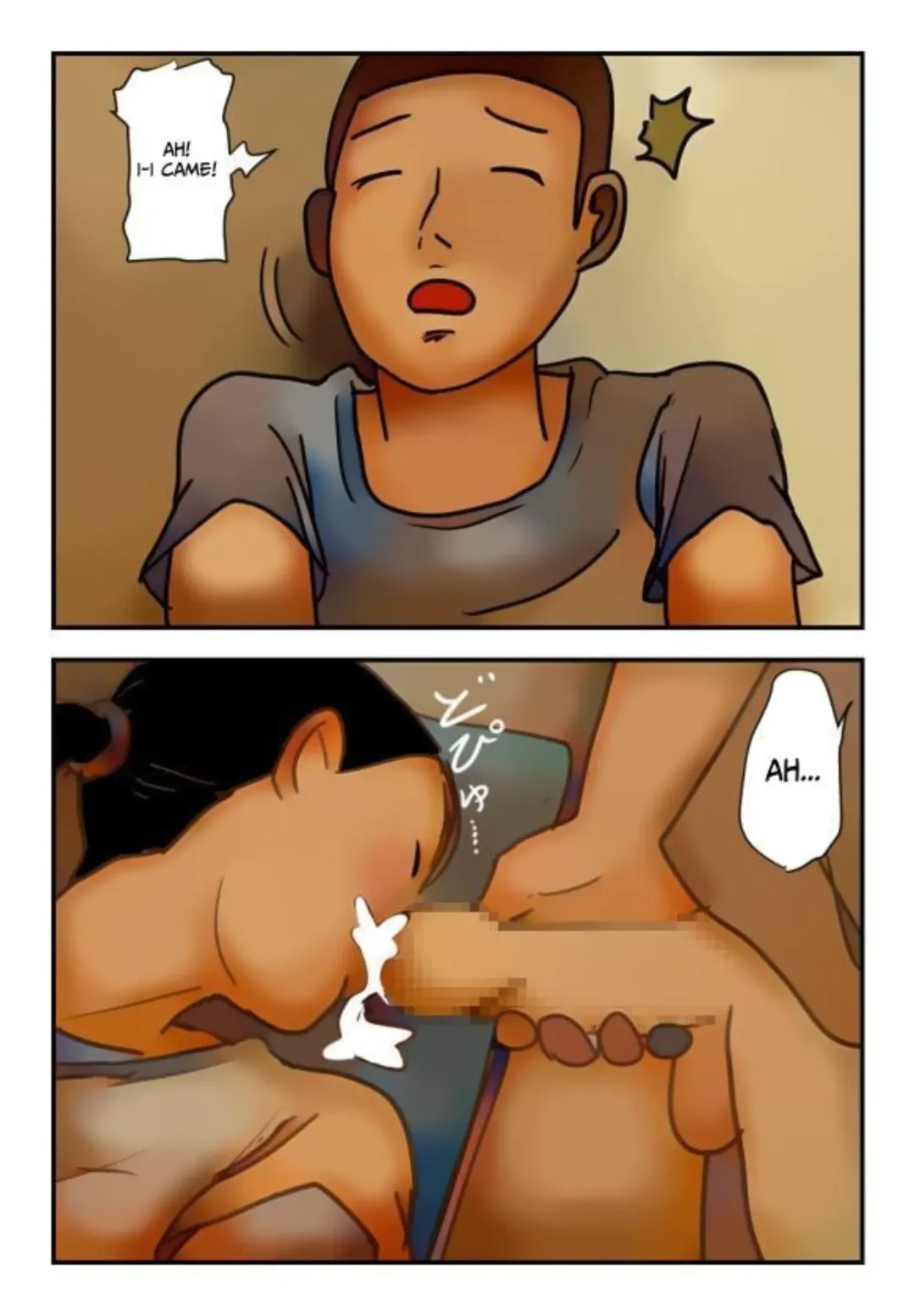 It's Okay To Use Mother as a Faphole When She's Sleeping on the Sofa, Right? Fhentai - Page 7