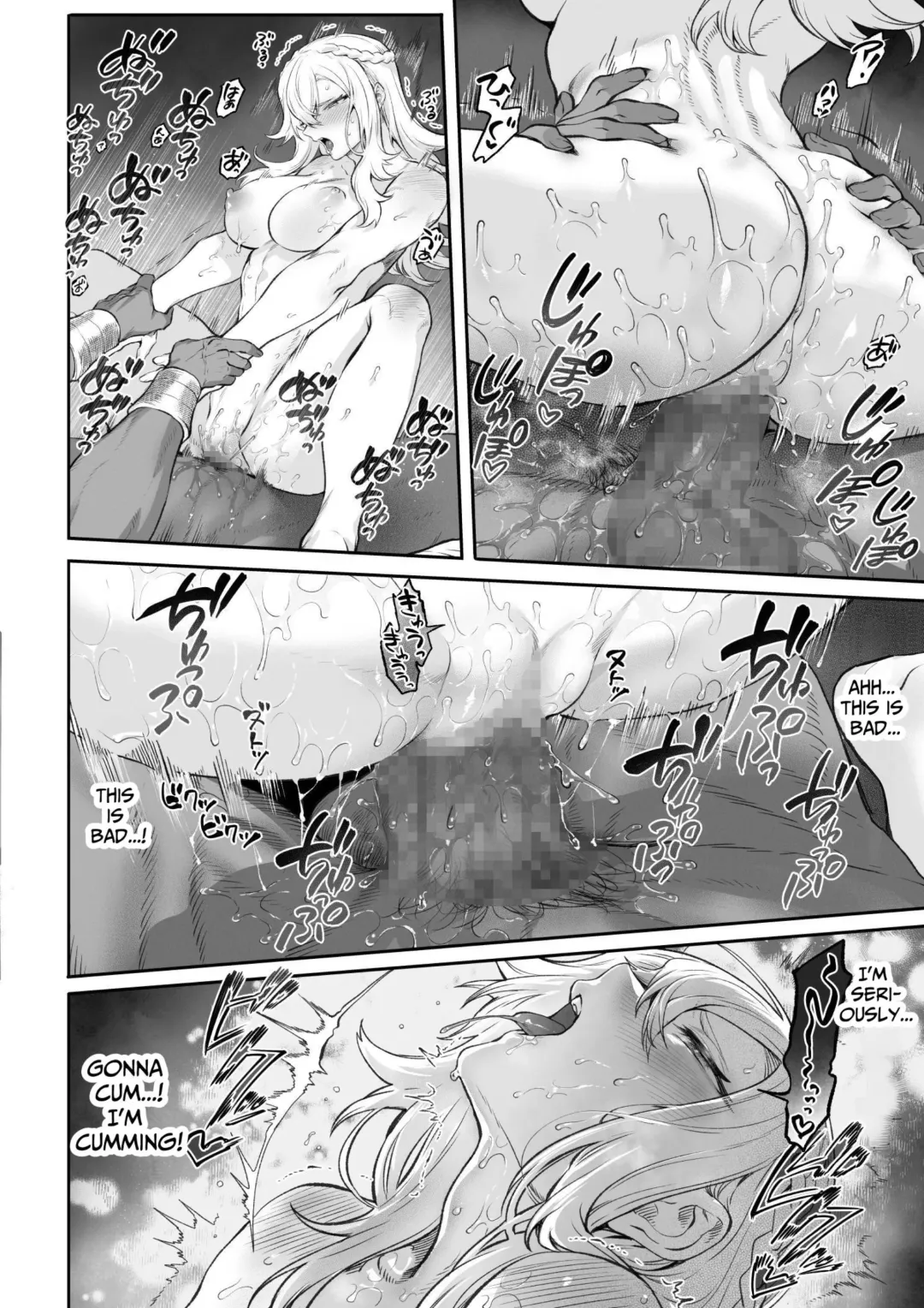 [Mashu] Ikusa Otome to Ikusa Goto! ~Onna Kakutouka Hen~ Fhentai - Page 121