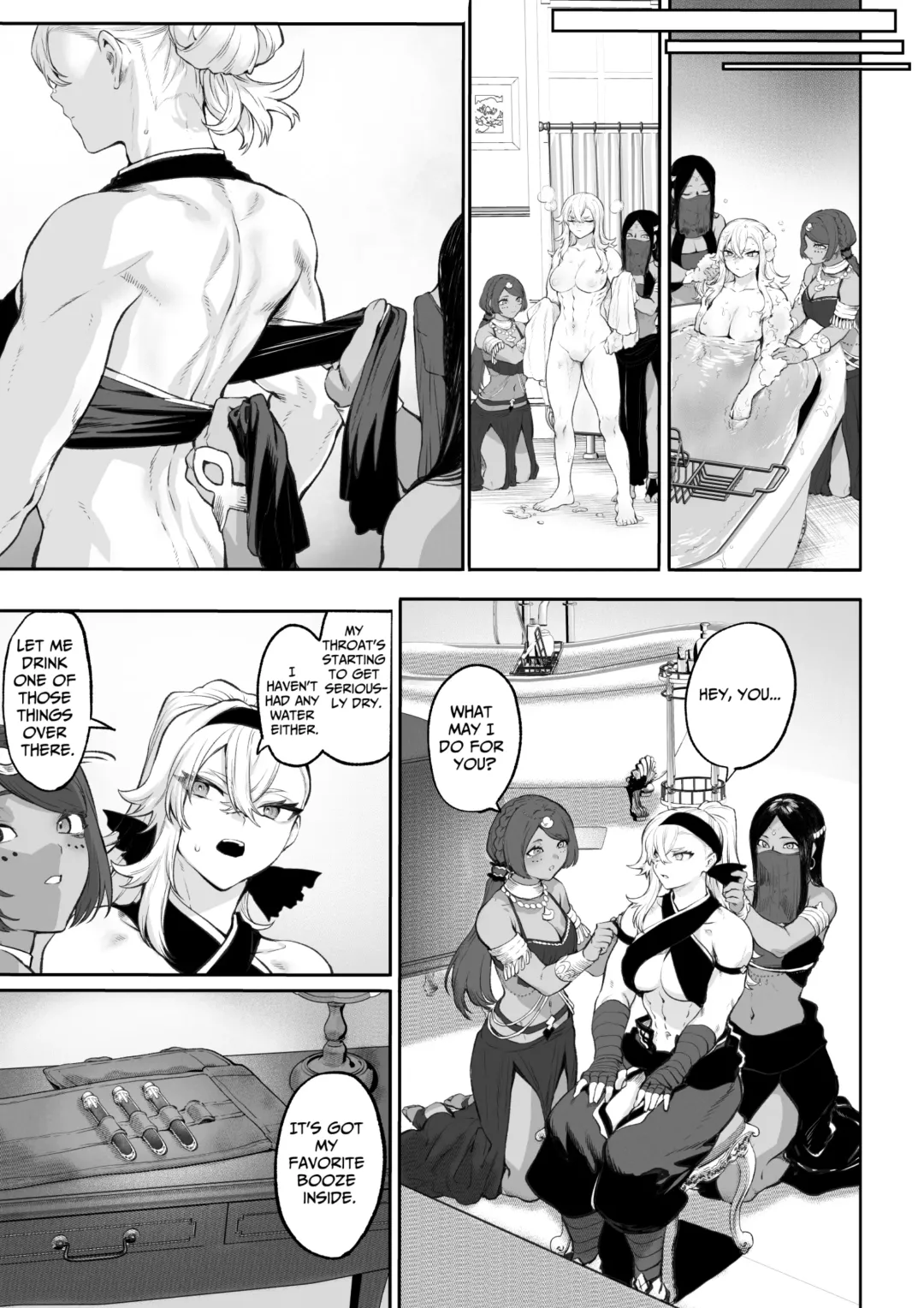 [Mashu] Ikusa Otome to Ikusa Goto! ~Onna Kakutouka Hen~ Fhentai - Page 126