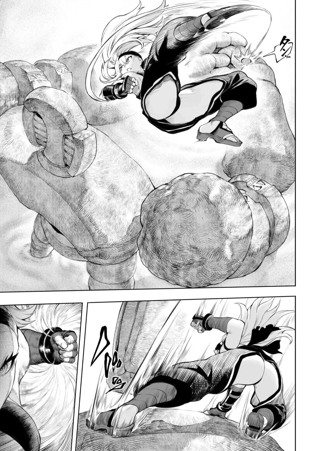 [Mashu] Ikusa Otome to Ikusa Goto! ~Onna Kakutouka Hen~ Fhentai - Page 16