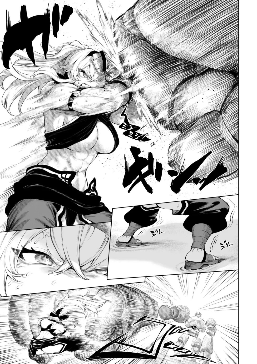 [Mashu] Ikusa Otome to Ikusa Goto! ~Onna Kakutouka Hen~ Fhentai - Page 20