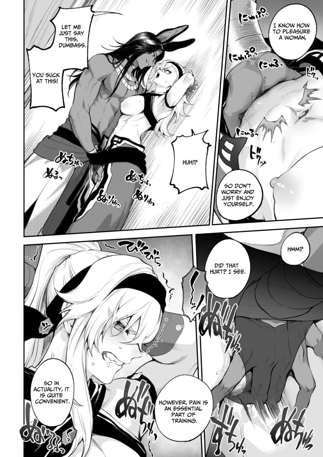 [Mashu] Ikusa Otome to Ikusa Goto! ~Onna Kakutouka Hen~ Fhentai - Page 57