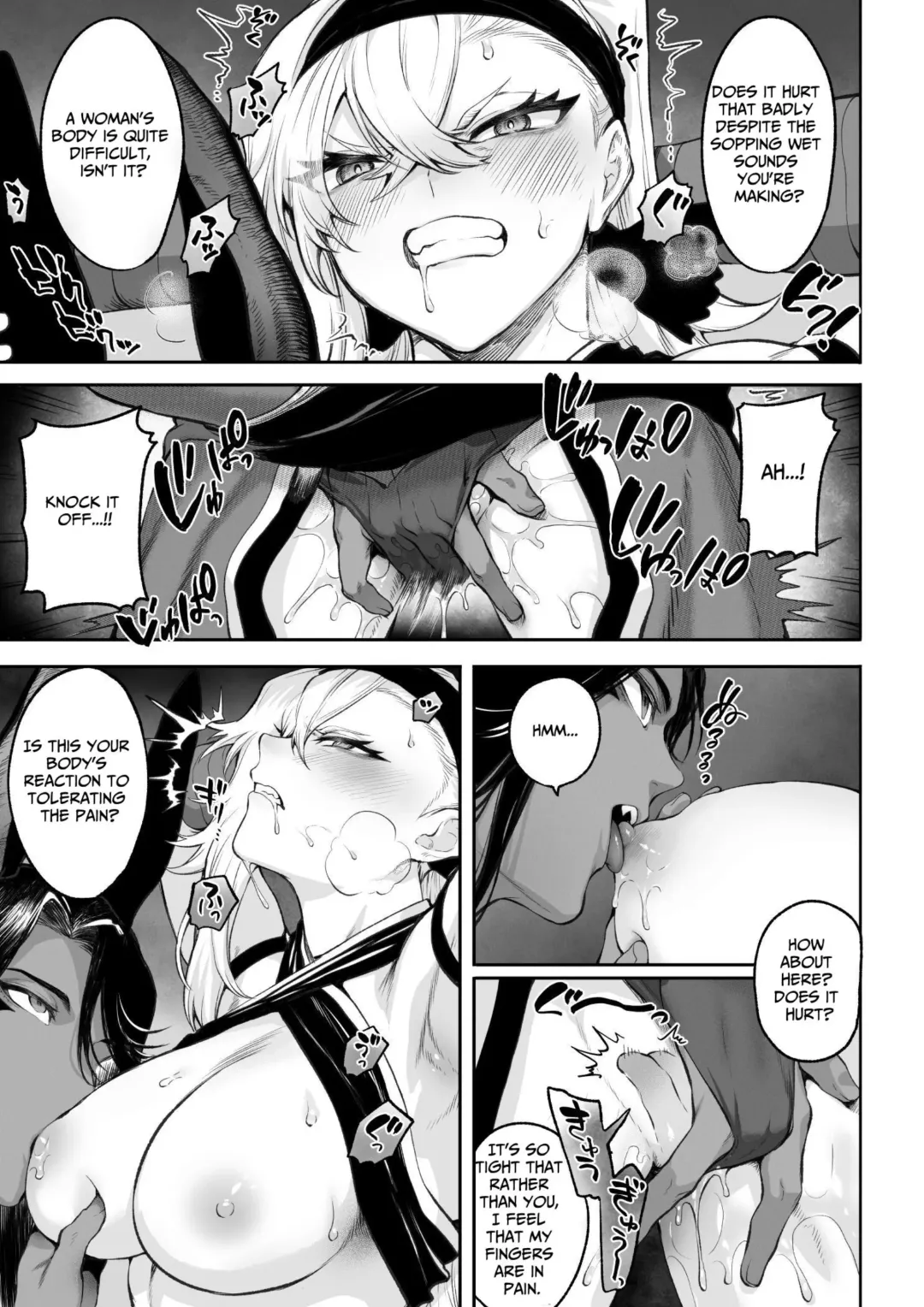 [Mashu] Ikusa Otome to Ikusa Goto! ~Onna Kakutouka Hen~ Fhentai - Page 60