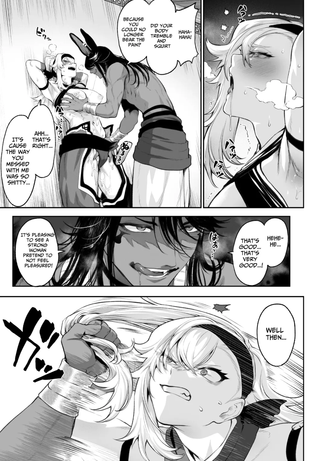 [Mashu] Ikusa Otome to Ikusa Goto! ~Onna Kakutouka Hen~ Fhentai - Page 62