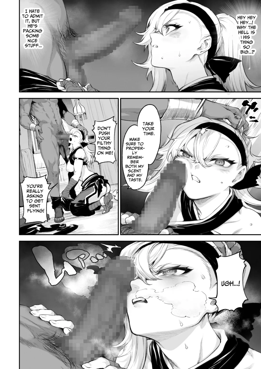 [Mashu] Ikusa Otome to Ikusa Goto! ~Onna Kakutouka Hen~ Fhentai - Page 65