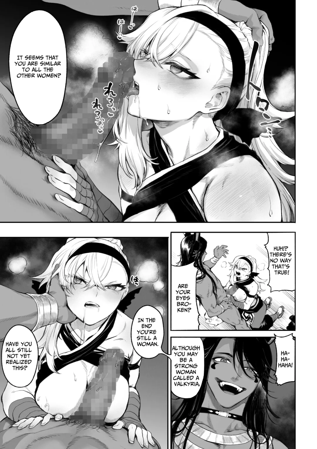 [Mashu] Ikusa Otome to Ikusa Goto! ~Onna Kakutouka Hen~ Fhentai - Page 68