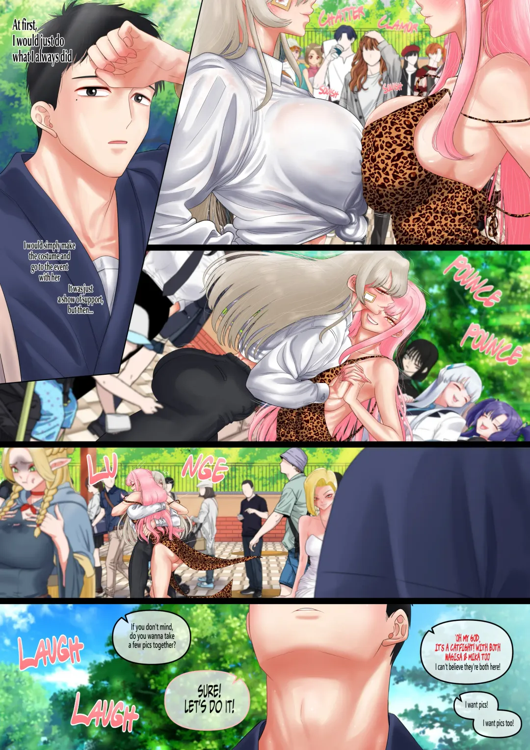 [Taejaho] My Dress-Up Fuck Buddy Fhentai - Page 100