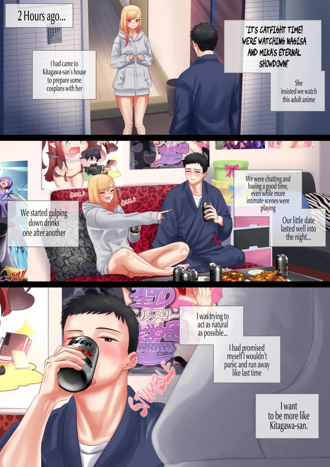 [Taejaho] My Dress-Up Fuck Buddy Fhentai - Page 18