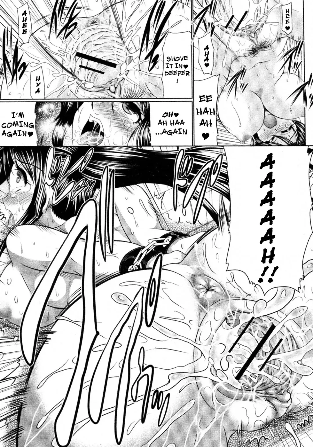 [Warashibe] Hitozuma Yuugi | Games with a Married Woman Fhentai - Page 19