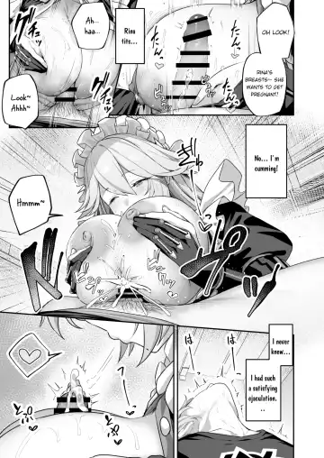 [Tobimura] Maid-chou Rina no Tokubetsu Ura Service Fhentai - Page 11