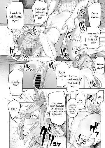 [Tobimura] Maid-chou Rina no Tokubetsu Ura Service Fhentai - Page 26