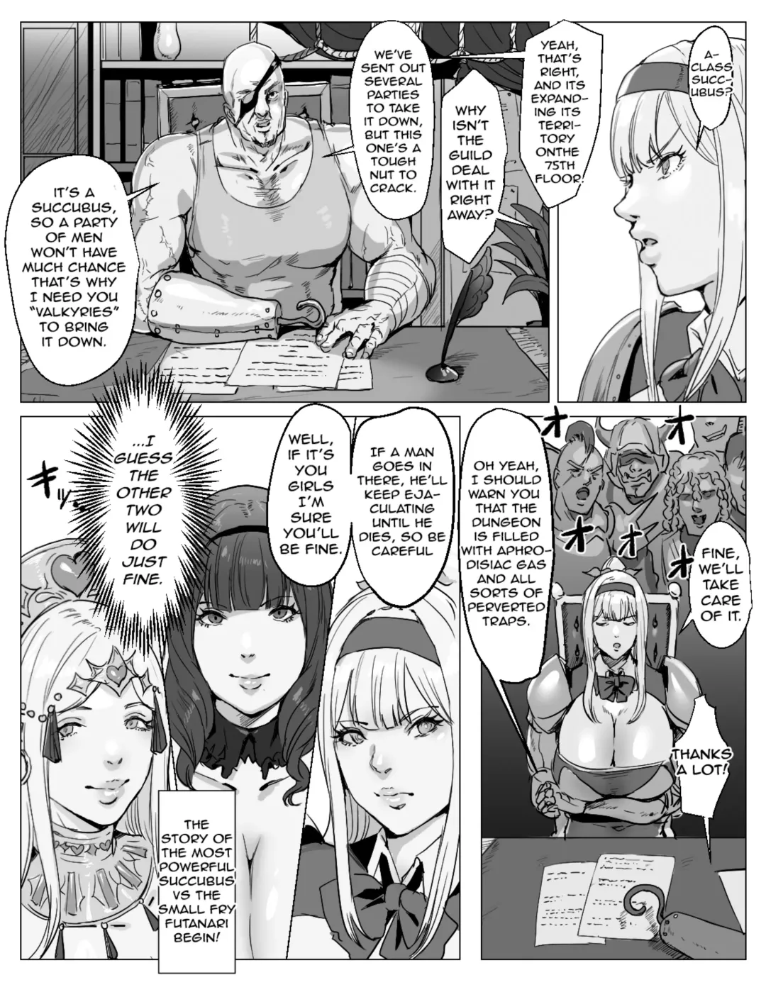 Saikyou Futanari Party ga Ero Dungeon ni Buzama Haiboku Suru Hanashi Fhentai - Page 5