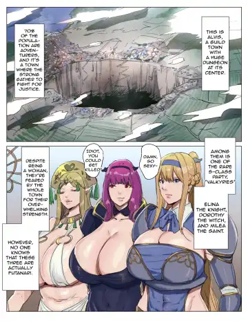 Saikyou Futanari Party ga Ero Dungeon ni Buzama Haiboku Suru Hanashi Fhentai - Page 3