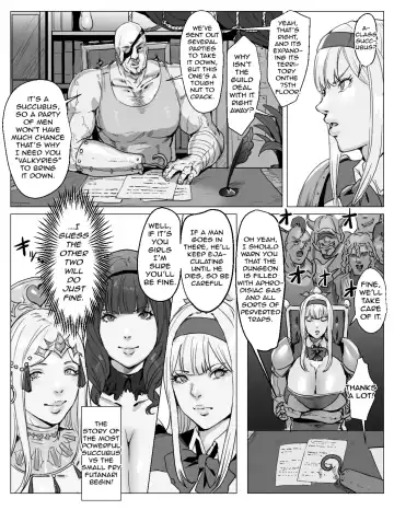Saikyou Futanari Party ga Ero Dungeon ni Buzama Haiboku Suru Hanashi Fhentai - Page 5