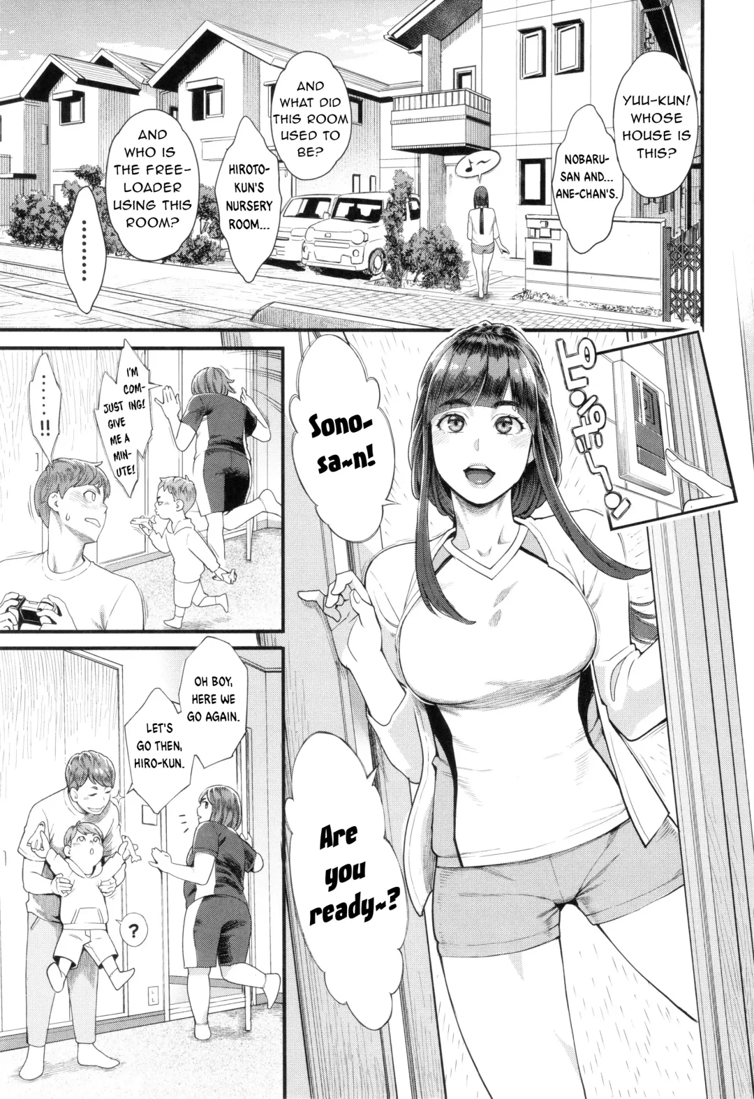 [Mikami Cannon] Hoshigaoka Star Volley 1-2 Fhentai - Page 10