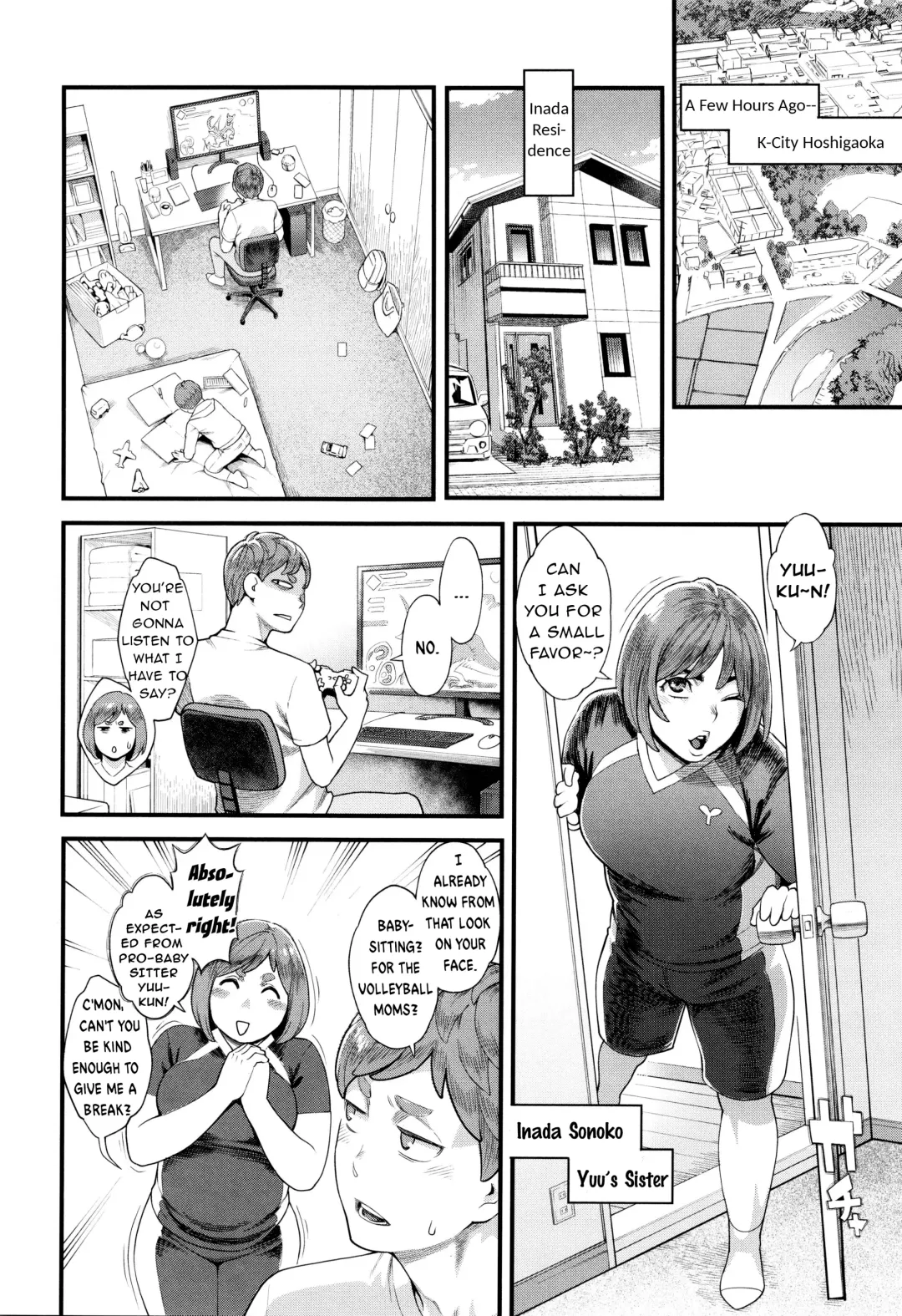 [Mikami Cannon] Hoshigaoka Star Volley 1-2 Fhentai - Page 9