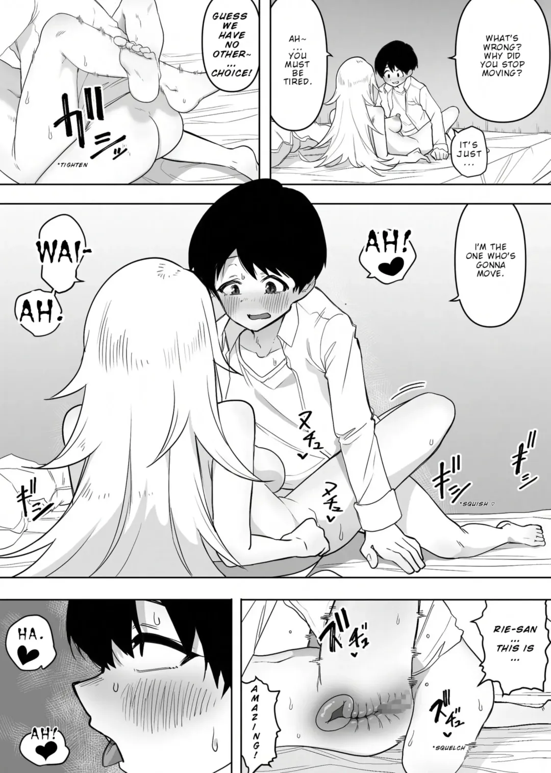 Yuujin no Gal na Mama ni Fudeoroshi Shite Moratta Hanashi | A Story About How My Friend's Gyaru Mom Was My First Time Fhentai - Page 37