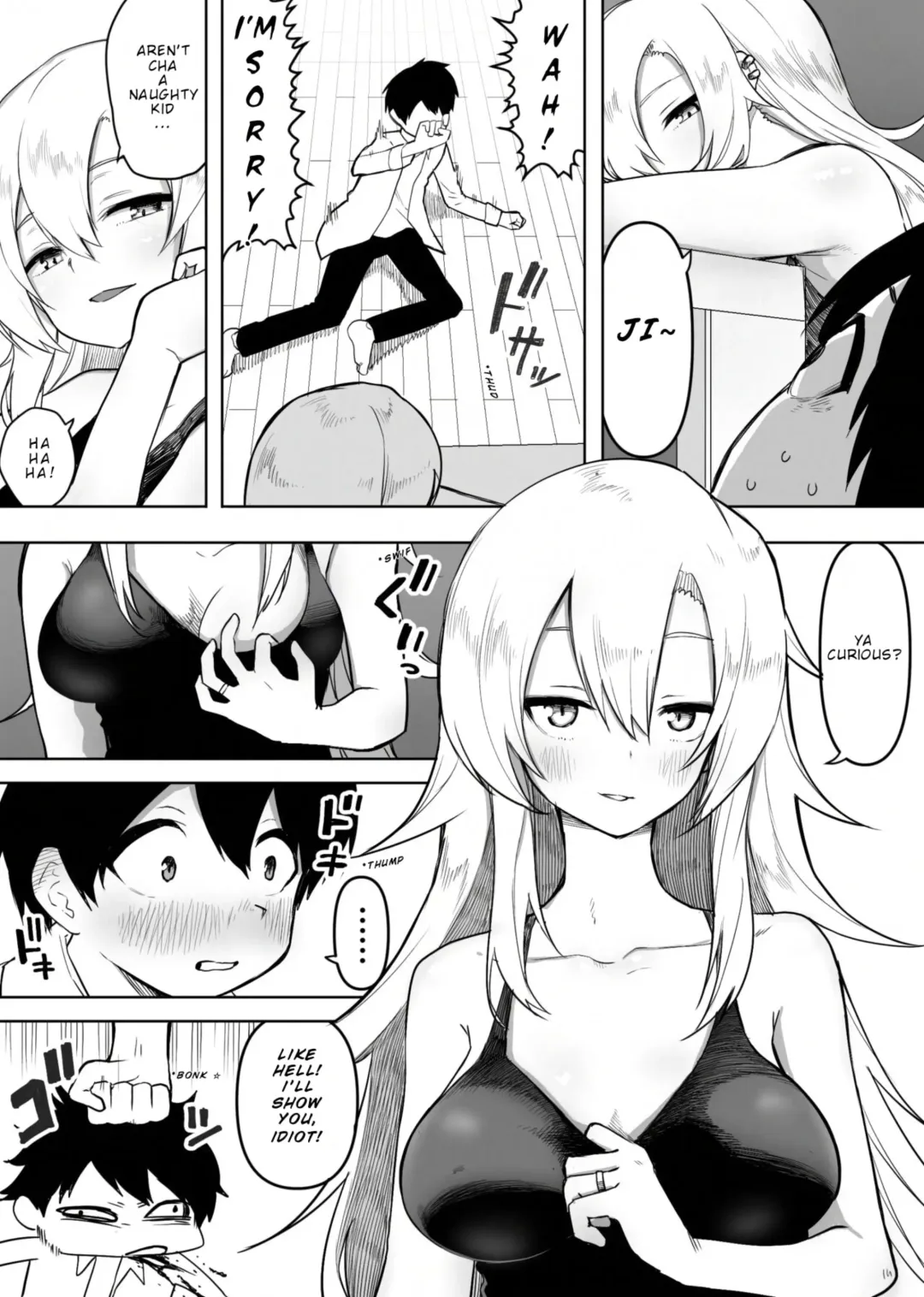 Yuujin no Gal na Mama ni Fudeoroshi Shite Moratta Hanashi | A Story About How My Friend's Gyaru Mom Was My First Time Fhentai - Page 7