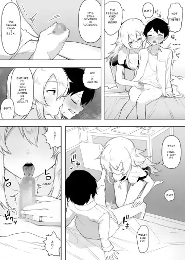 Yuujin no Gal na Mama ni Fudeoroshi Shite Moratta Hanashi | A Story About How My Friend's Gyaru Mom Was My First Time Fhentai - Page 12