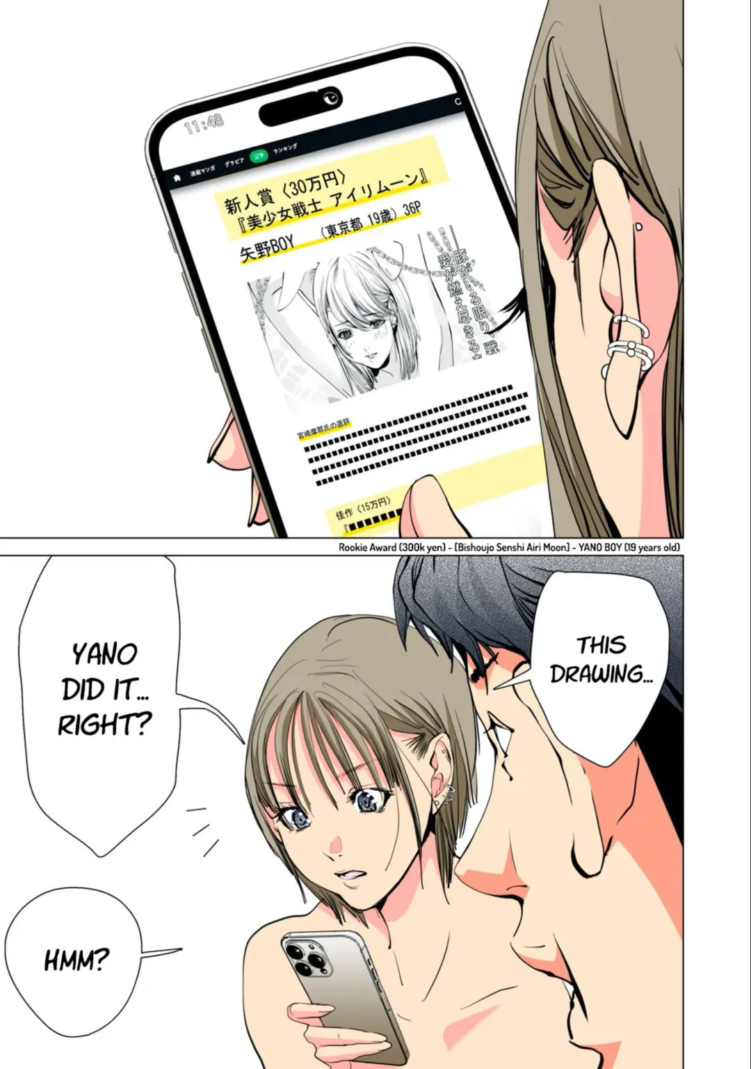 [Miyazaki Maya] SYNONYM CHAPTER 5.2 Fhentai - Page 1