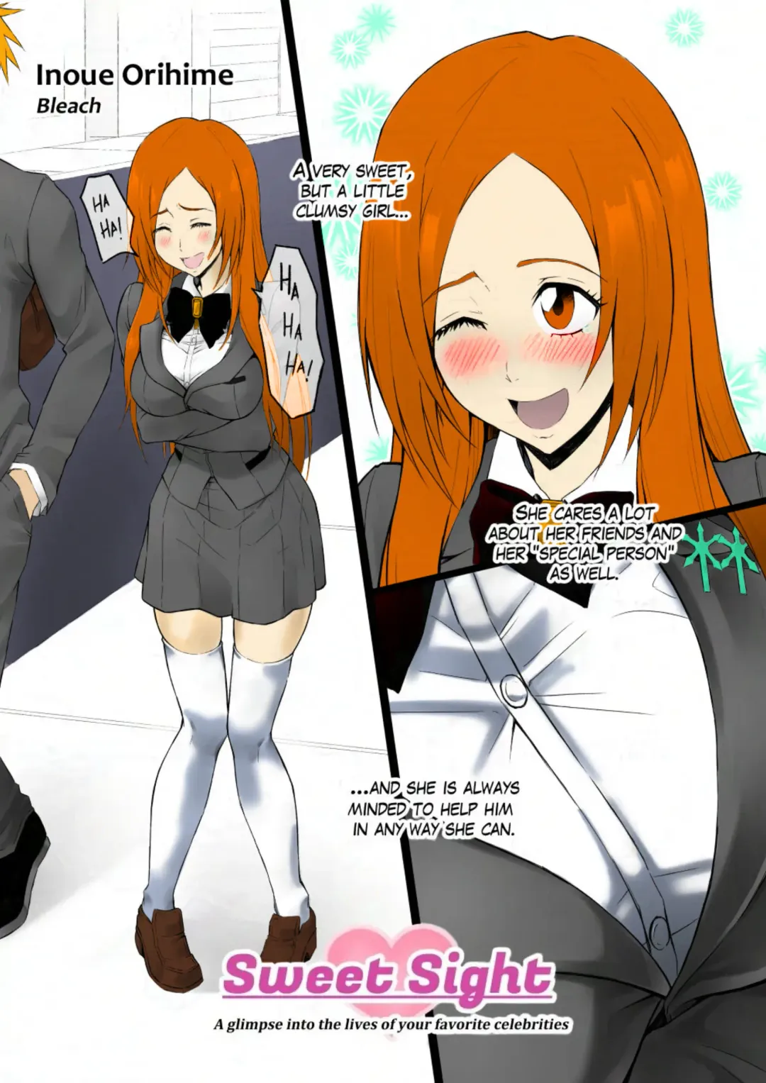 Sweet Sight 01 | Inoue Orihime Fhentai - Page 1