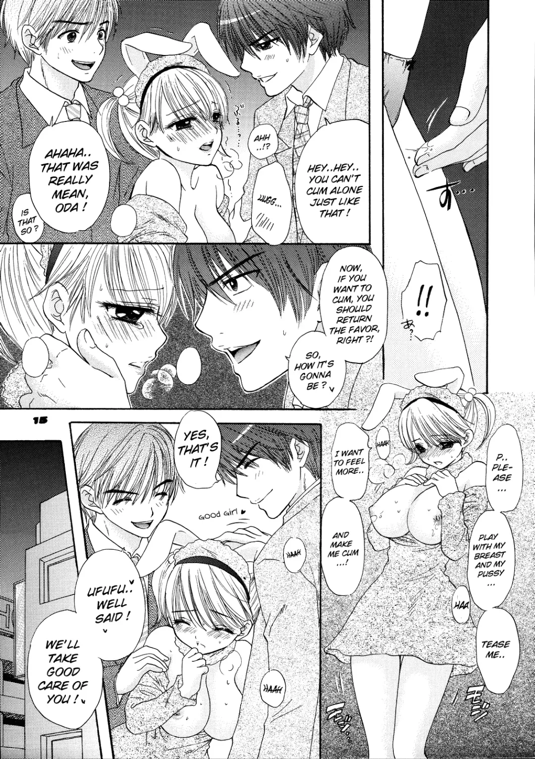 [Ozaki Miray] Love Miracle Splash! (decensored) Fhentai.net - Page 13