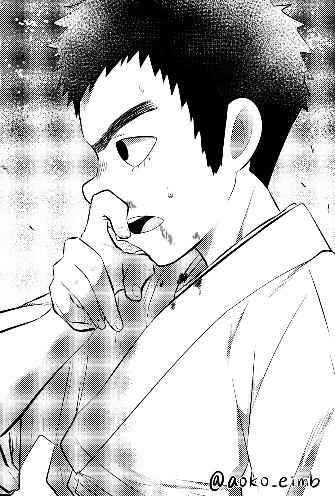 [Aoko] Manjiro Tsumeawase Fhentai - Page 1