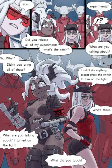 [Heppari] Helltaker DLC Sex Fhentai - Page 6