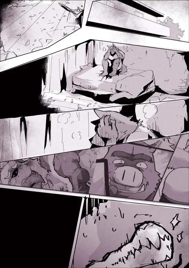 If a judo player matches up with a fake woman, he will become gay within six days Fhentai - Page 9