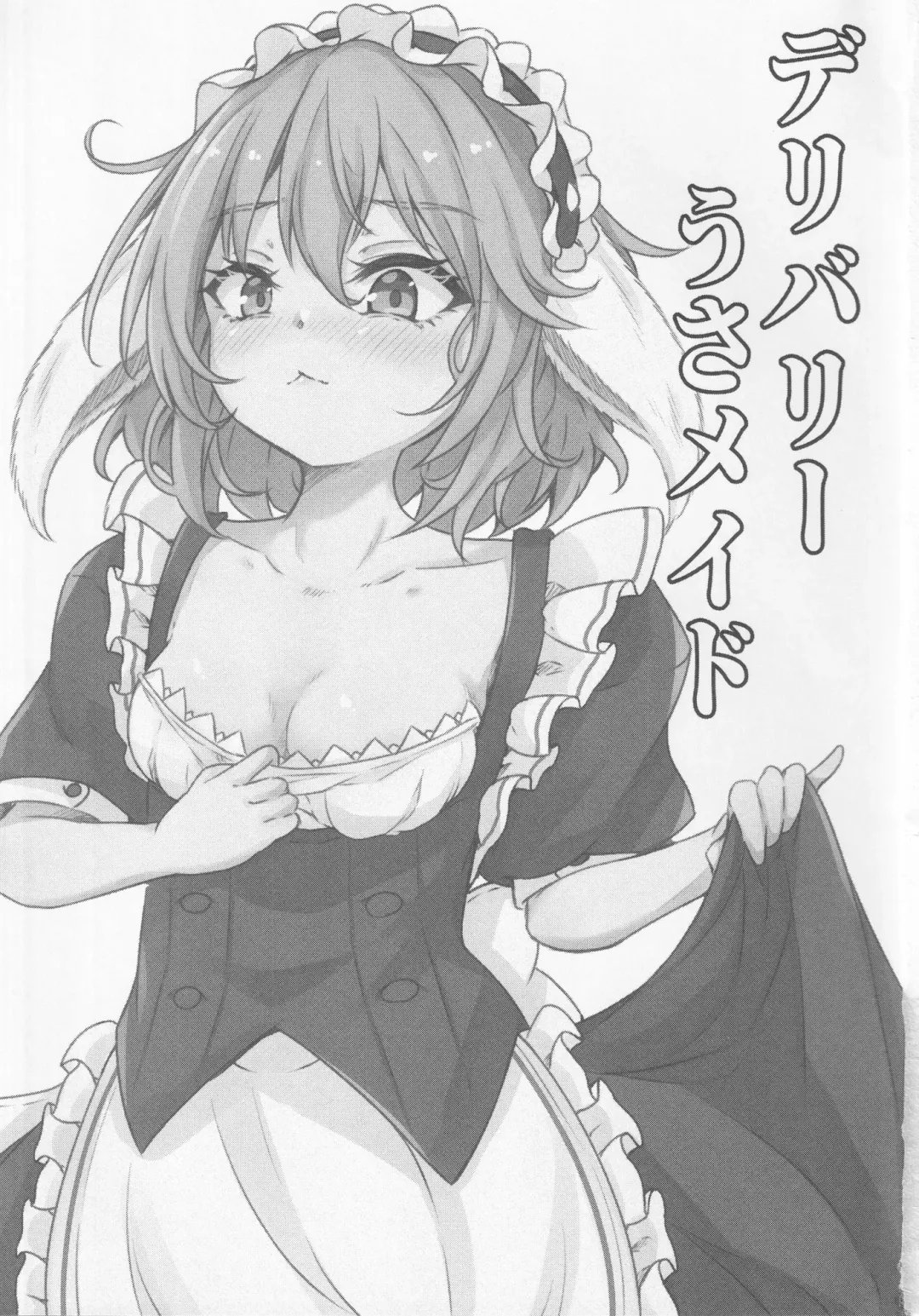 [Dyon] Delivery Usa Maid Fhentai - Page 2