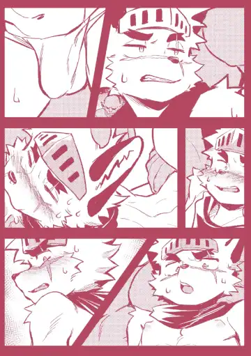 [Mada Tarou] Yuusha-sama ga Orc ni Mechakucha ni sareru Hanashi Fhentai - Page 20