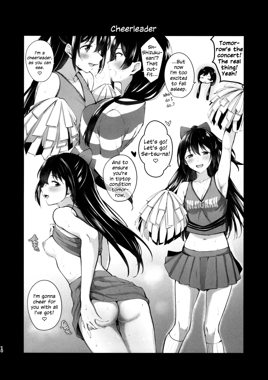 [Kitaku] Nijiiro Gekijou e Youkoso | Welcome to the Rainbow Theater! Fhentai - Page 15