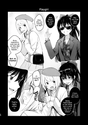 [Kitaku] Nijiiro Gekijou e Youkoso | Welcome to the Rainbow Theater! Fhentai - Page 13