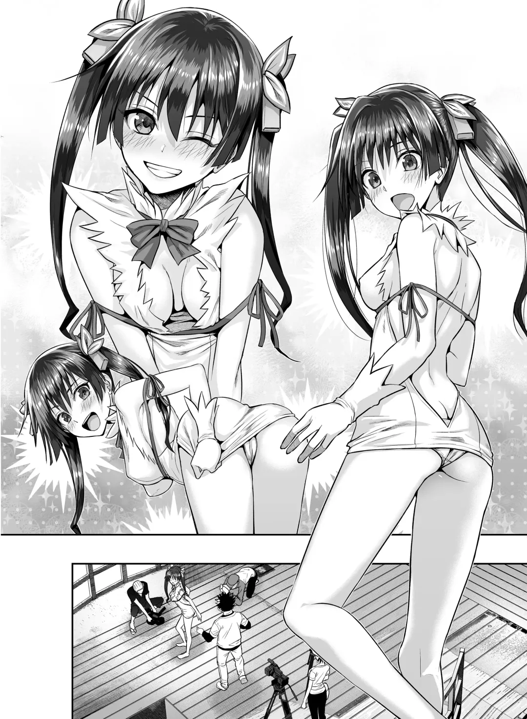 [Shimanto Shisakugata] Saten-san, Iroiro Eizou Soushuuhen Fhentai - Page 46