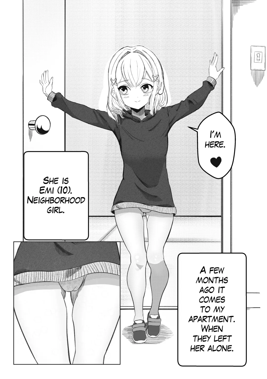 [Nendaiki] Tonari no Emi-chan Fhentai - Page 3