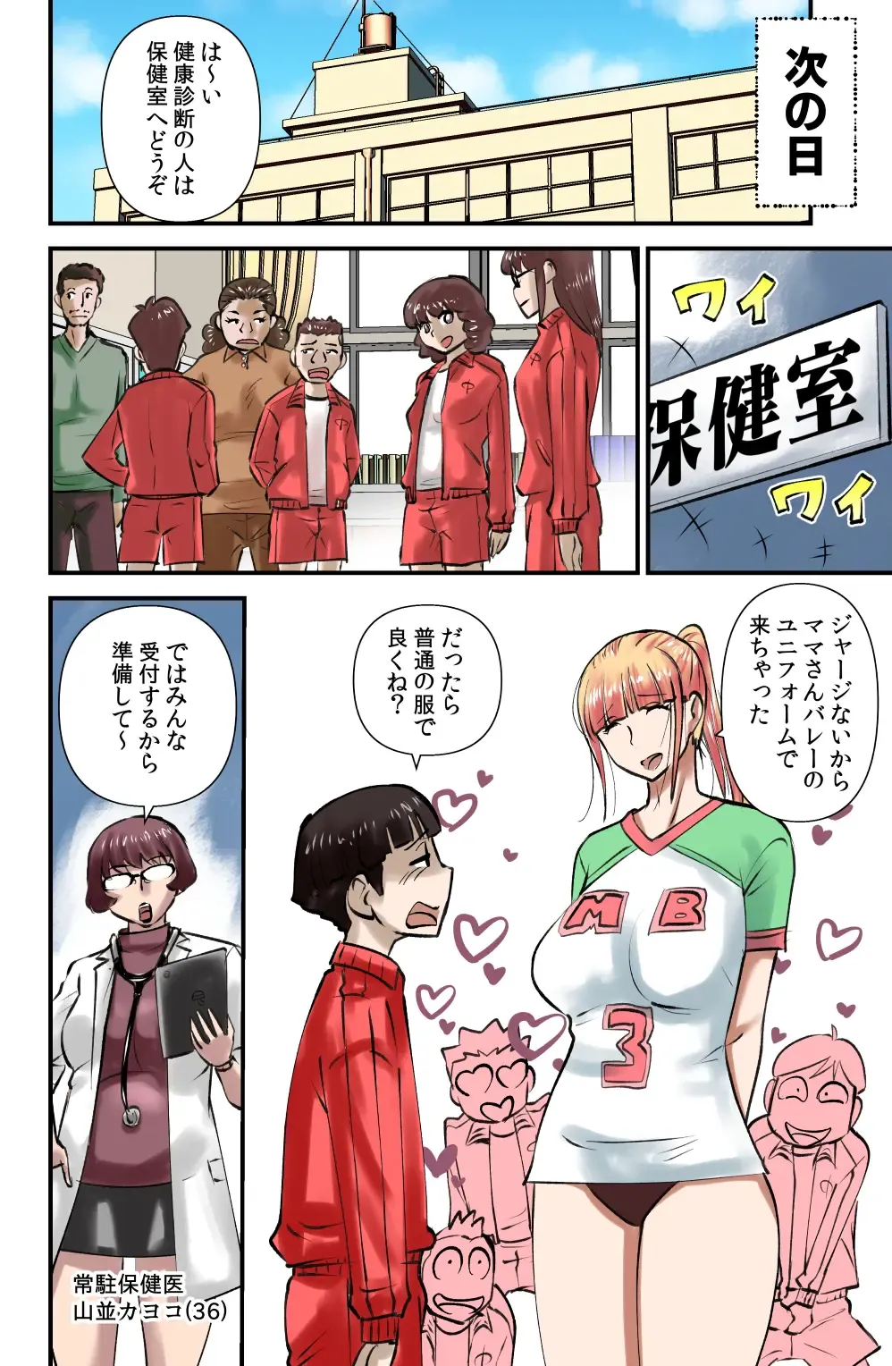 [Walter Wolf] Oyako Kenkou Shindan Fhentai - Page 2