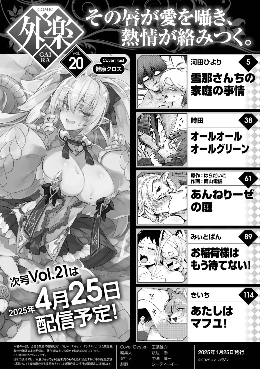 COMIC GAIRA Vol. 20 Fhentai - Page 2