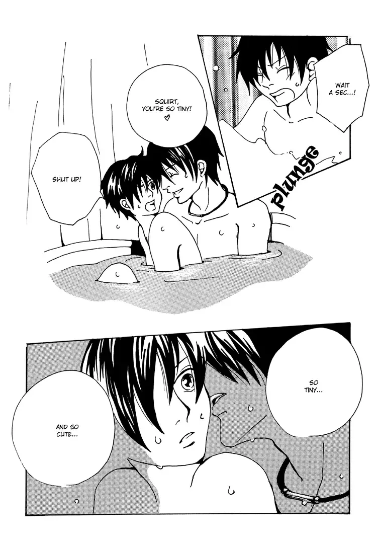 Innumberable Stars Are Twinkling in the Night Sky (Prince of Tennis) [Ryoga X Ryoma] YAOI -ENG- Fhentai - Page 17