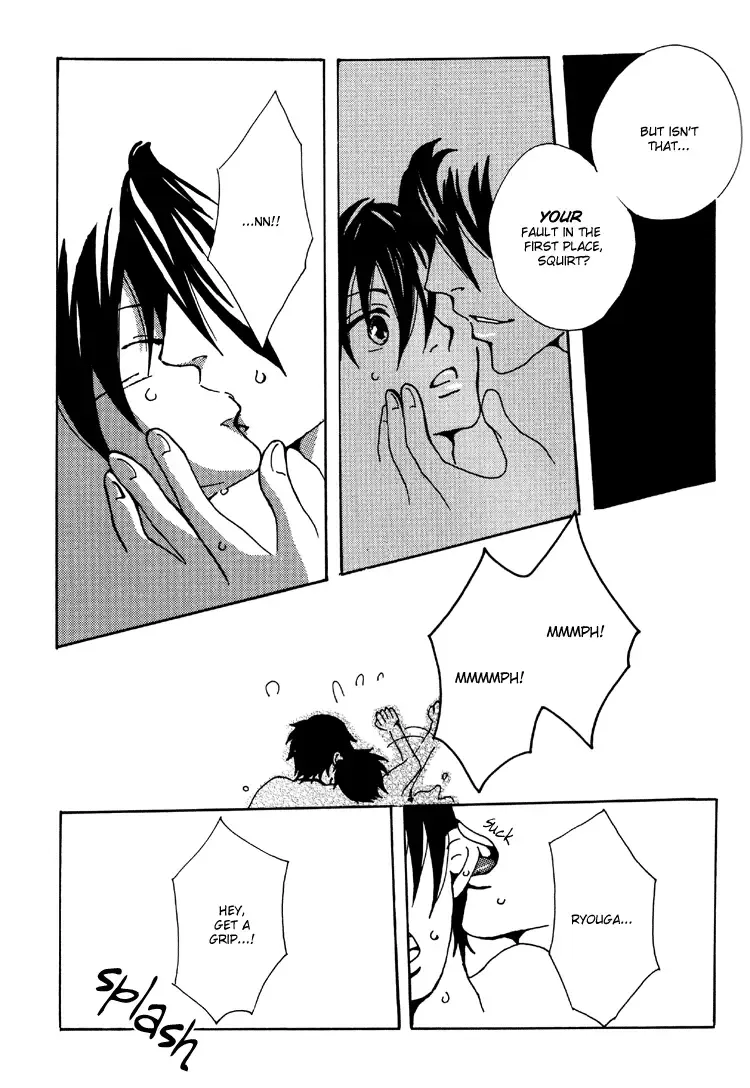 Innumberable Stars Are Twinkling in the Night Sky (Prince of Tennis) [Ryoga X Ryoma] YAOI -ENG- Fhentai - Page 22