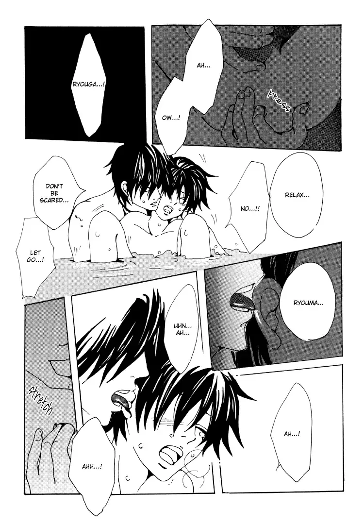 Innumberable Stars Are Twinkling in the Night Sky (Prince of Tennis) [Ryoga X Ryoma] YAOI -ENG- Fhentai - Page 24