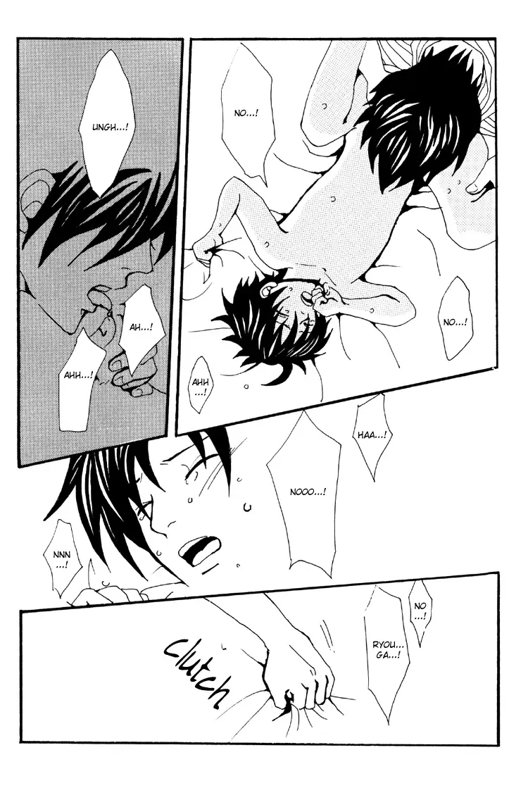 Innumberable Stars Are Twinkling in the Night Sky (Prince of Tennis) [Ryoga X Ryoma] YAOI -ENG- Fhentai - Page 31