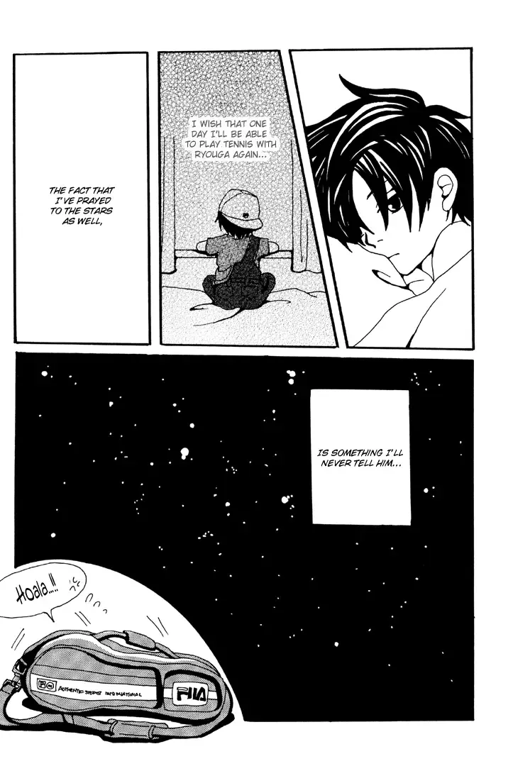 Innumberable Stars Are Twinkling in the Night Sky (Prince of Tennis) [Ryoga X Ryoma] YAOI -ENG- Fhentai - Page 39