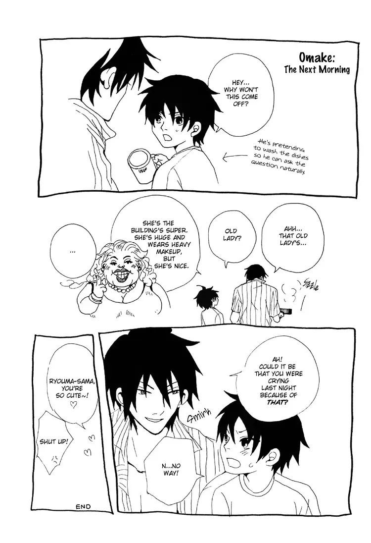 Innumberable Stars Are Twinkling in the Night Sky (Prince of Tennis) [Ryoga X Ryoma] YAOI -ENG- Fhentai - Page 40