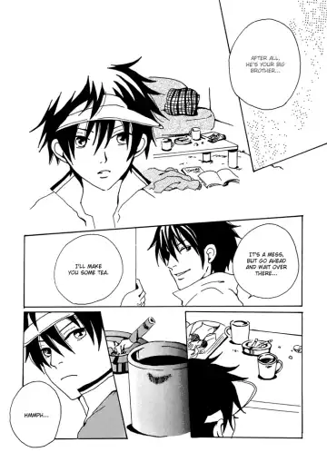 Innumberable Stars Are Twinkling in the Night Sky (Prince of Tennis) [Ryoga X Ryoma] YAOI -ENG- Fhentai - Page 11