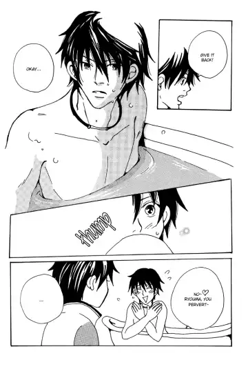 Innumberable Stars Are Twinkling in the Night Sky (Prince of Tennis) [Ryoga X Ryoma] YAOI -ENG- Fhentai - Page 15